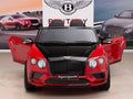 12V Bentley Continental Supersports Kids Electric Ride On Car with Remote - Red