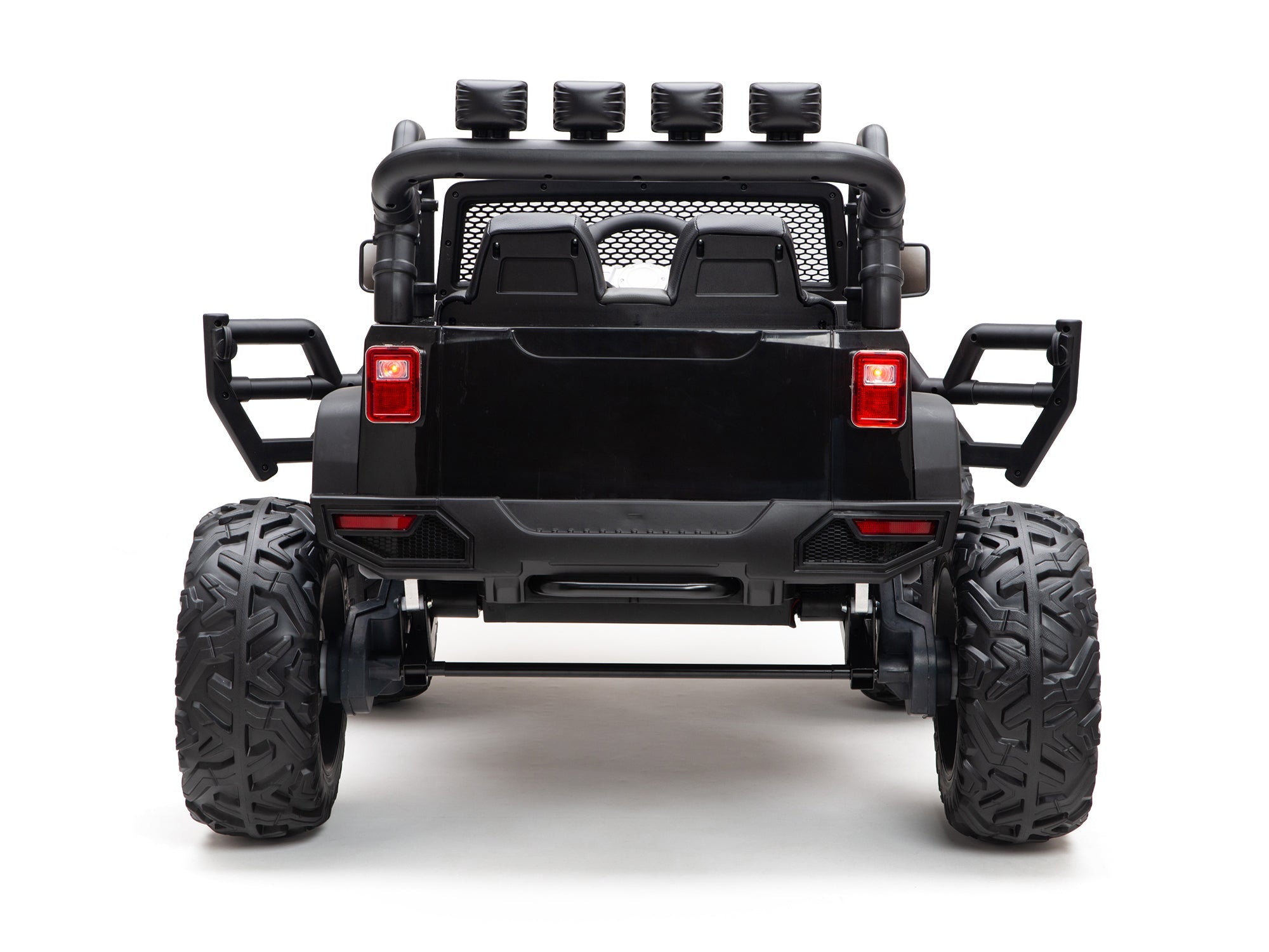 Nighthawk Kids 24V Battery Operated Ride On Truck With Remote - Black